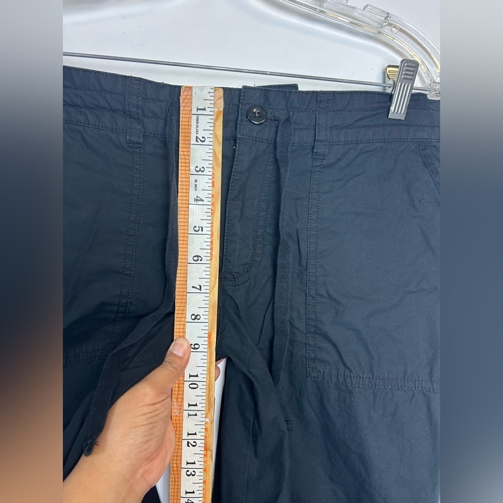Lauren Ralph Lauren  Low rise VTG Cargo  Pants Women’s Size 6 Black SkaterStreet - Picture 8 of 11